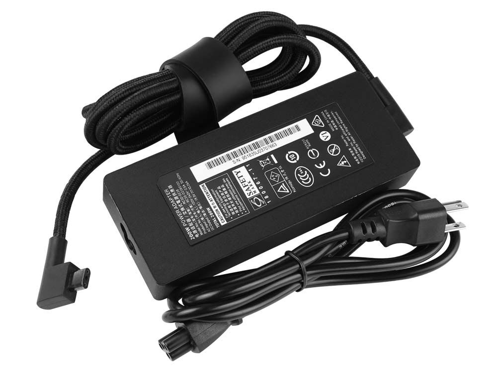 Original 19.5V 10.26A 200W Razer RC30-0238 Charger AC Adapter + Cord