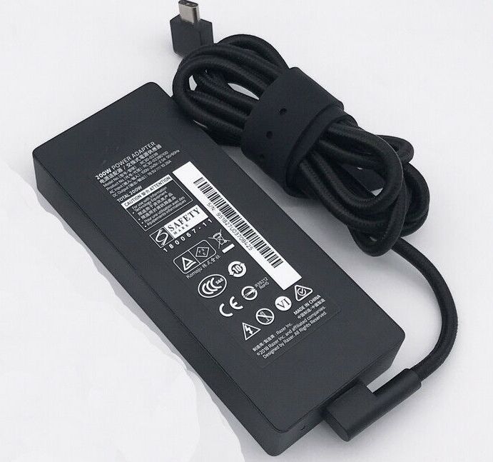 Original 19.5V 10.26A 200W Razer RC30-0238 Charger AC Adapter + Cord