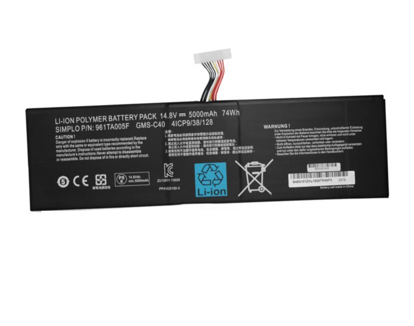 Original 4-Cell 5000mAh 74Wh Razer 961TA005F Battery