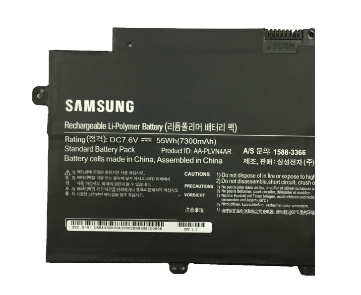 Original 55Wh 7300mAh Samsung 910S5J-K01 930X3G-K02 Battery