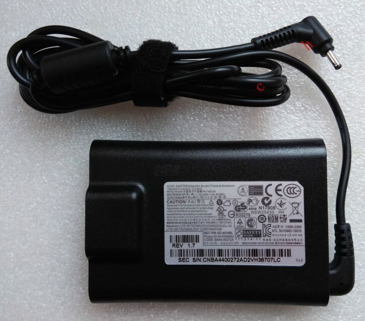 Original 40W Samsung NP900X3A-MS1SE NP900X3A-MS1UK AC Adapter + Cord