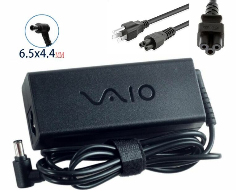 Original 90W Sony Vaio VPCS1390X VPCS13AGX/B AC Adapter + Free Cord