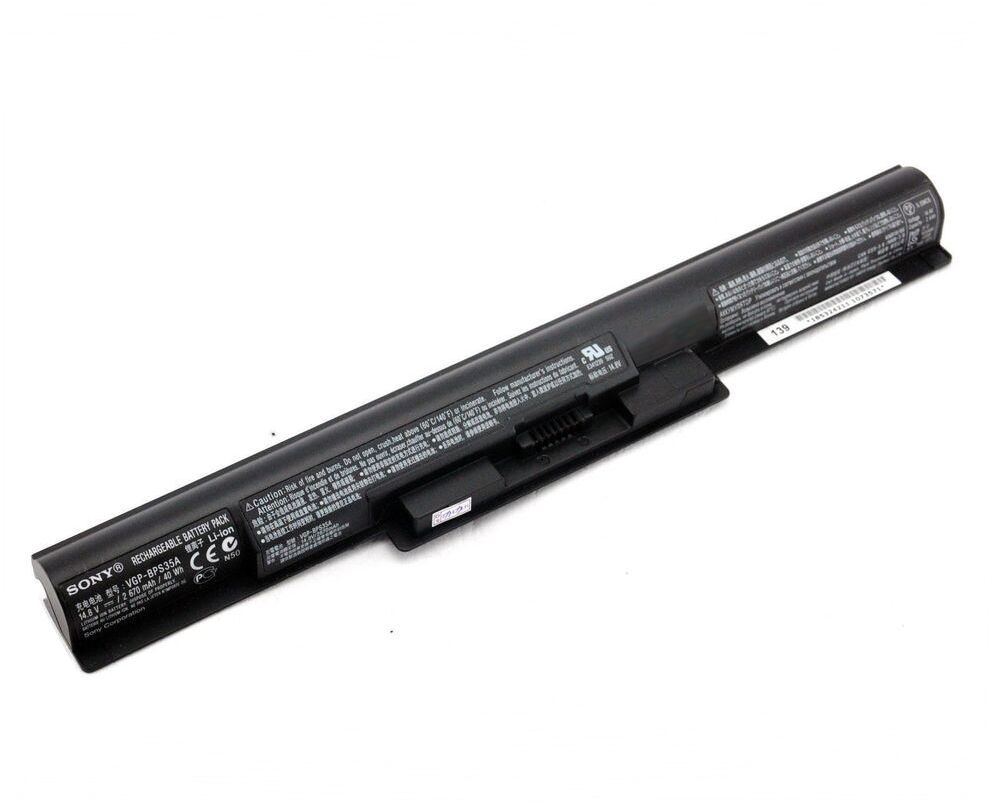 Original 40Wh Sony Vaio SVF1521J4E SVF1521J6E SVF1521J7E Battery