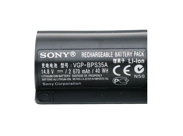 Original 40Wh Sony Vaio SVF1521LST SVF1521M1E SVF1521M1R Battery