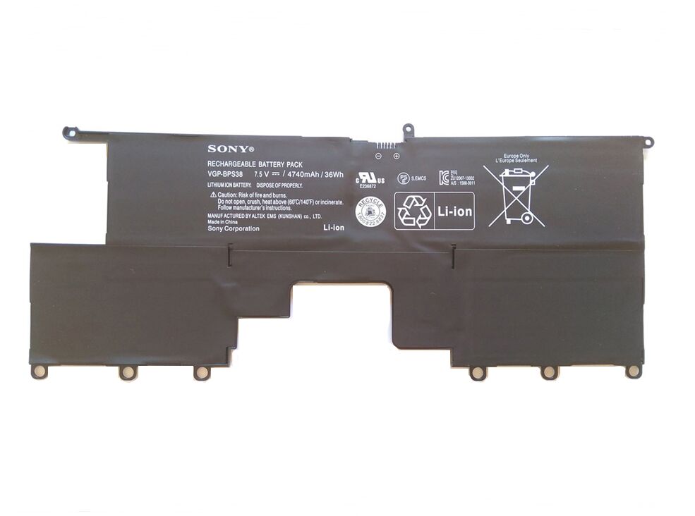 Original 36Wh 4740mAh Sony Vaio SVP1321DCXS SVP1321E4RB Battery