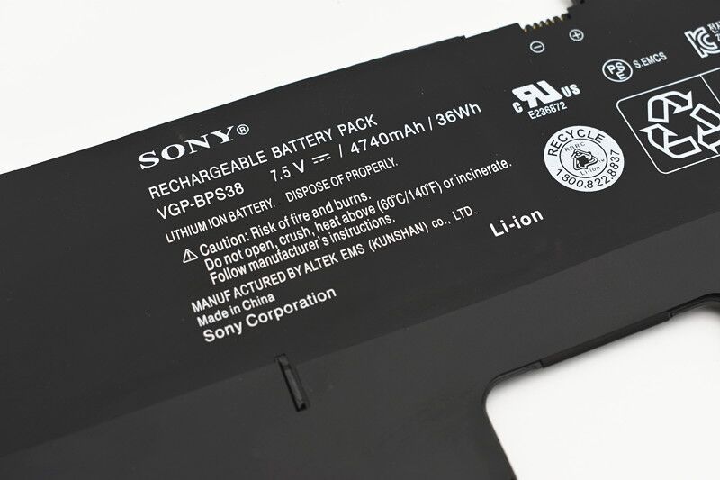 Original 36Wh 4740mAh Sony Vaio SVP1321M2EB SVP1321M2RS Battery