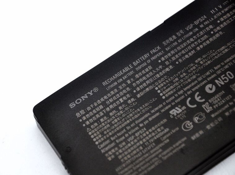 Replacement 49Wh Sony SVS13112EGB SVS13112EHW SVS13112ENB Battery