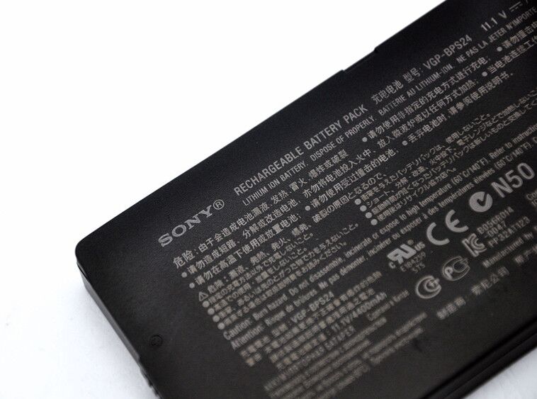 Original 49Wh Sony SVS13112EGB SVS13112EHW SVS13112ENB Battery