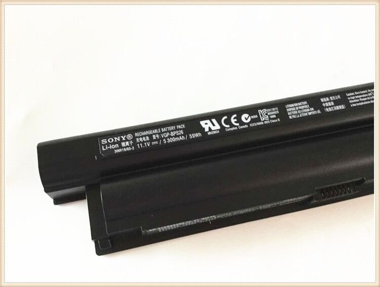 Original 6 Cell 5300mAh 59Wh Sony Vaio SVE1511B4E Battery