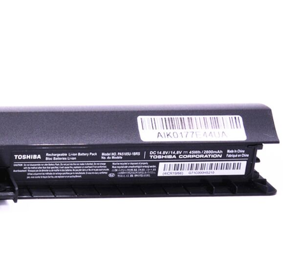 Original 2800mAh 45Wh Toshiba G71C000HS510 Battery